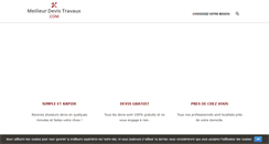 Desktop Screenshot of meilleur-devis-travaux.com