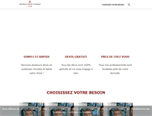 Tablet Screenshot of meilleur-devis-travaux.com